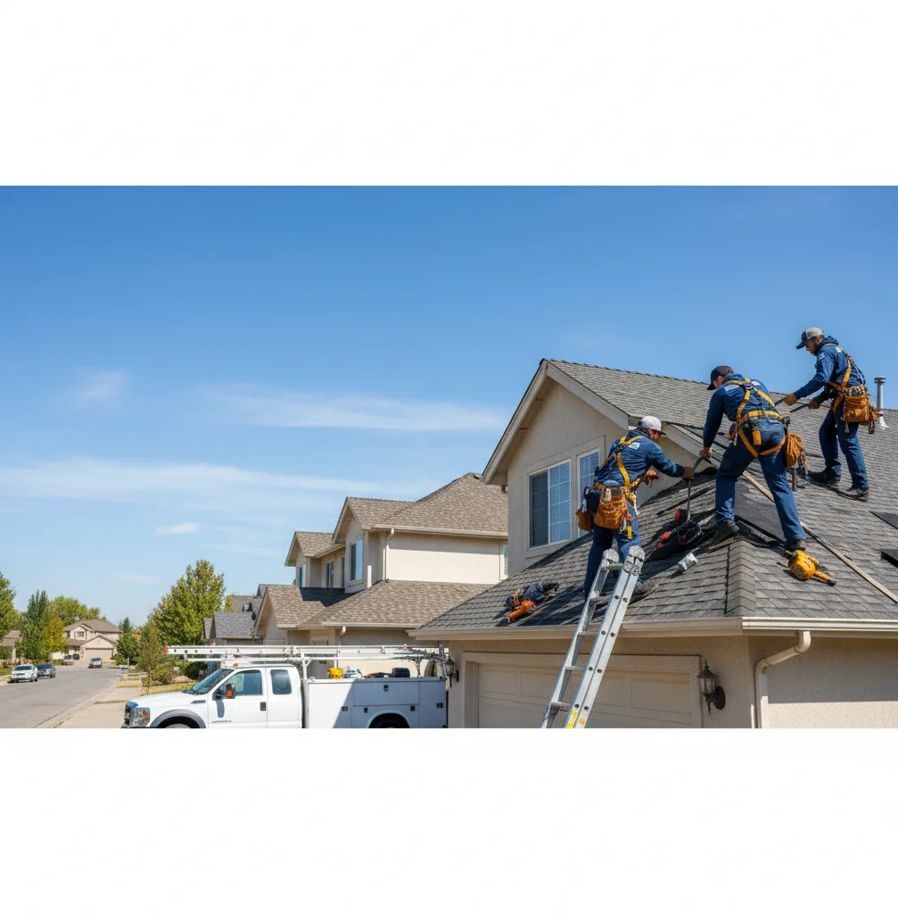 Shingle Replacement in Fruitport, MI